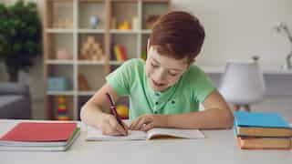 11-year-old boy in China claims to be allergic to homework, smell of books