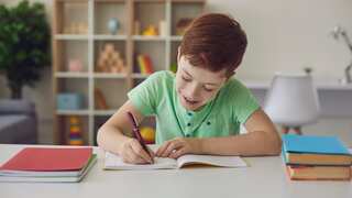 11-year-old boy in China claims to be allergic to homework, smell of books
