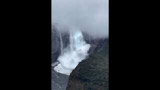 Glacier breaks off at a national park in Chile amid 'very abnormal' temperatures