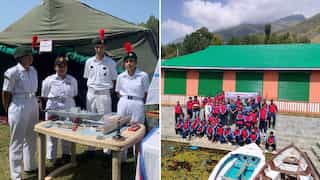 Indian Navy resumes training for NCC cadets in Kashmir valley after 33 years