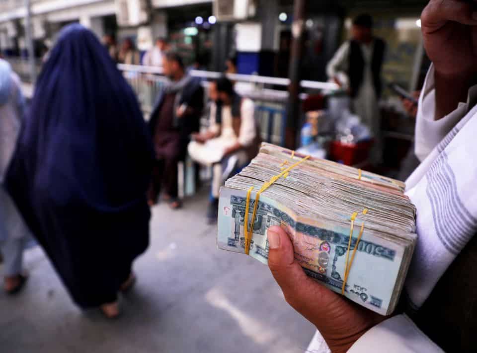 US moves $3.5 billion of Afghan bank's reserves to Swiss-based trust, Taliban furious