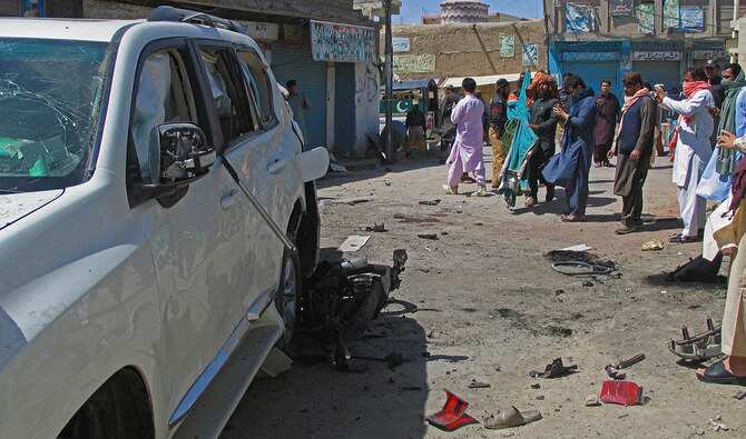 5 killed in bombing in Pakistan; Tehreek-i-Taliban claims responsibility