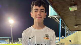 13-year-old prodigy Christopher Atherton becomes youngest player to play a first-team game in the UK