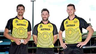 Team Australia to wear brand new indigenous-themed kit for ICC T20 World Cup