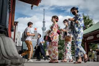 Young Japanese men and women do not intend to get married, says survey 