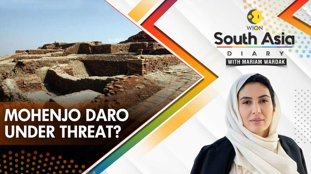 South Asia Diary | Mohenjo Daro: Historic site threatened by Pakistan floods