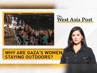 The West Asia Post | Gaza women seek outdoors escape on summer nights