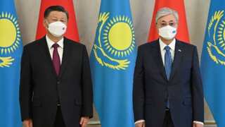 Xi vows full backing to Kazakhstan for its sovereignty amid Russia's Ukraine invasion