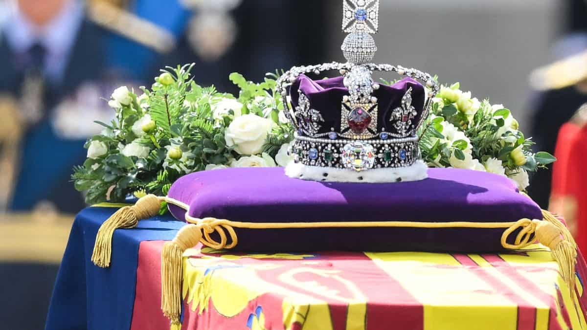 Queen's final journey