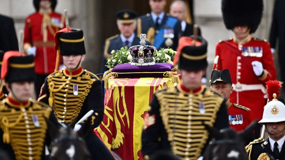 Queen's final journey