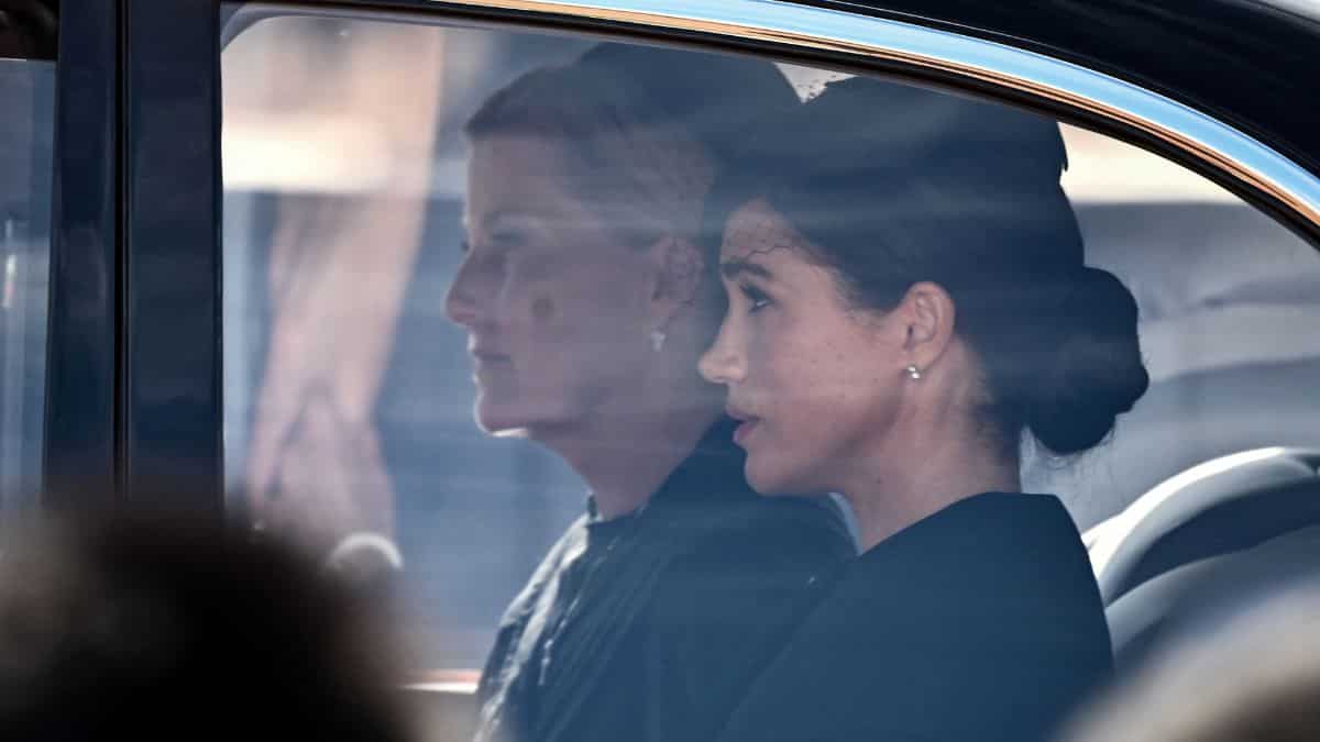 Meghan Markle joins royal family