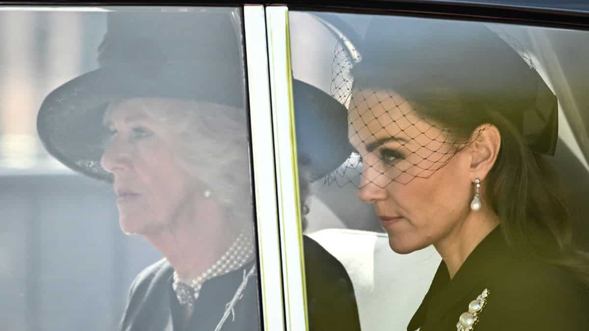 Camilla and Catherine