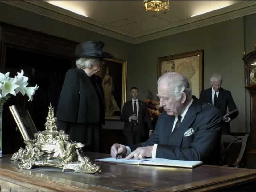 WION Dispatch | King Charles III frustrated by a leaky pen during signing ceremony