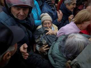 Russia-Ukraine war: Residents of Balakliia recount the horror; people carved prayers on the walls