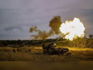 Russia retaliates after setback in northeast Ukraine; US president Biden predicts 'a long haul'