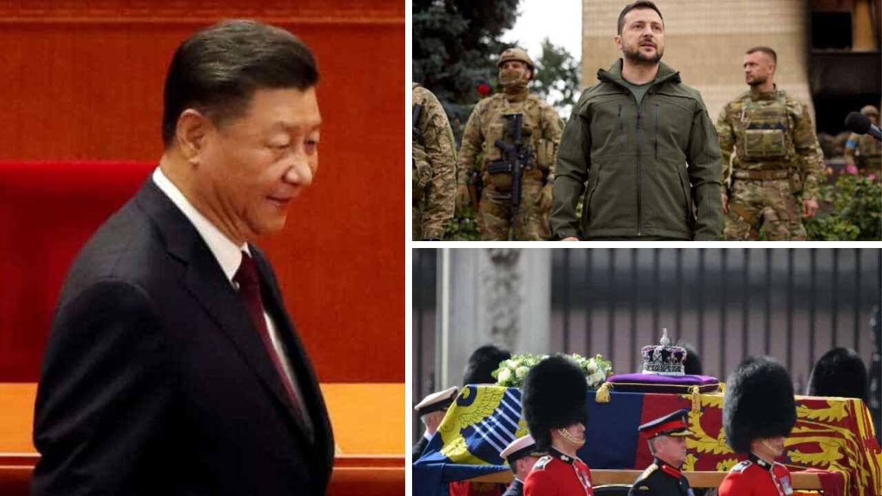 Top 10 world news: Zelensky promises 'victory', SCO summit, Queen's funeral, and more Top 10 world news: Zelensky promises 'victory', SCO summit, Queen's funeral, and more