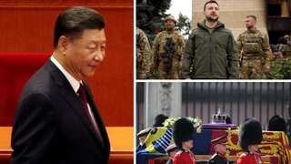 Top 10 world news: Zelensky promises 'victory', SCO summit, Queen's funeral, and more