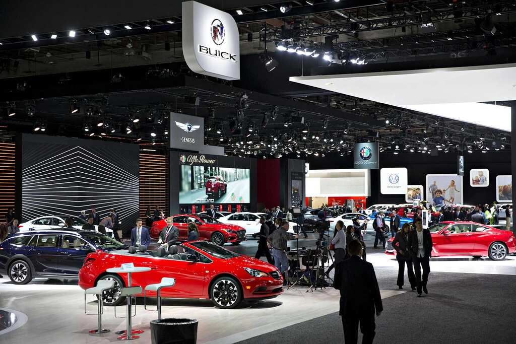 Lower attendance expected at 2022 Detroit auto show
