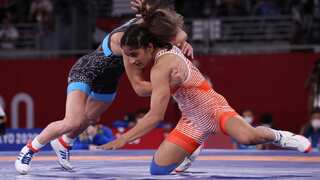 Vinesh Phogat defeats Sweden's Emma Malmgren to win bronze at World Wrestling Championships 2022