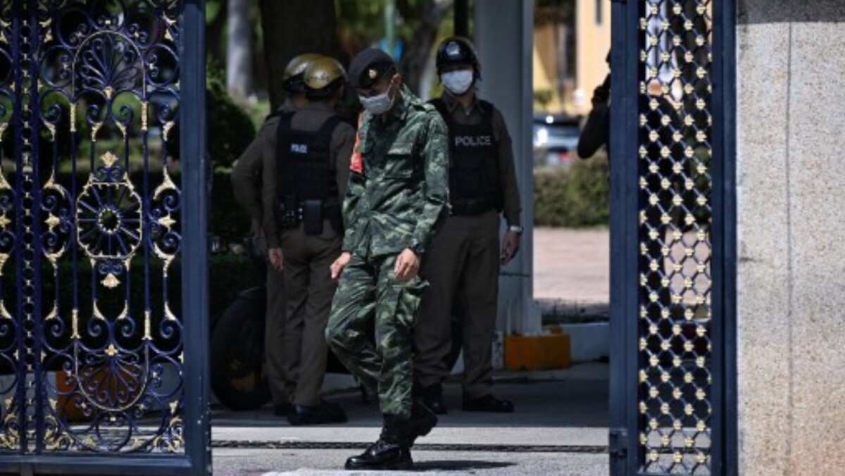One dead, two wounded in shooting at Thai military facility One dead, two wounded in shooting at Thai military facility