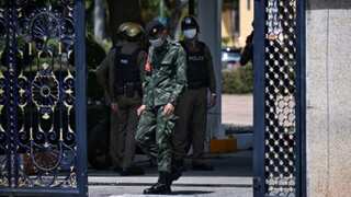 One dead, two wounded in shooting at Thai military facility