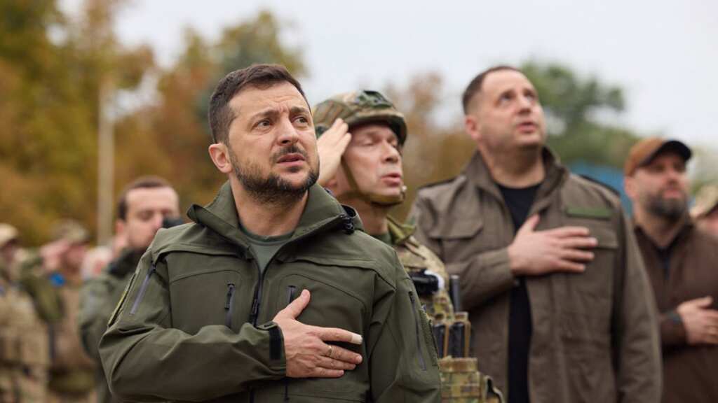 Ukraine claims sweeping success in Kharkiv