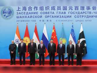 What made India join the SCO?