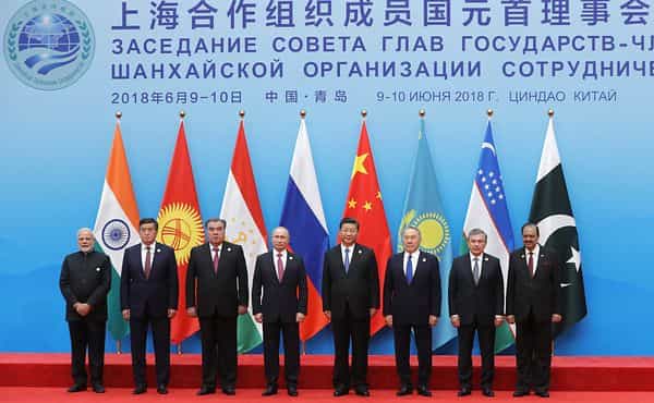 What made India join the SCO?