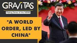 Gravitas: Xi Jinping's big bet before his "coronation"