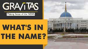 Gravitas: Kazakhstan to change the name of its capital back to Astana