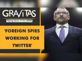 Gravitas: Twitter's former security chief makes stunning claims