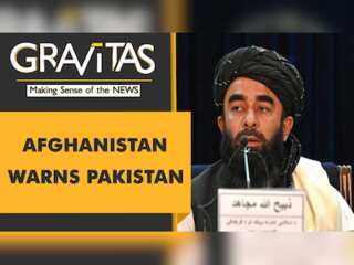Gravitas: Taliban warns Pakistan over request to arrest Masood Azhar