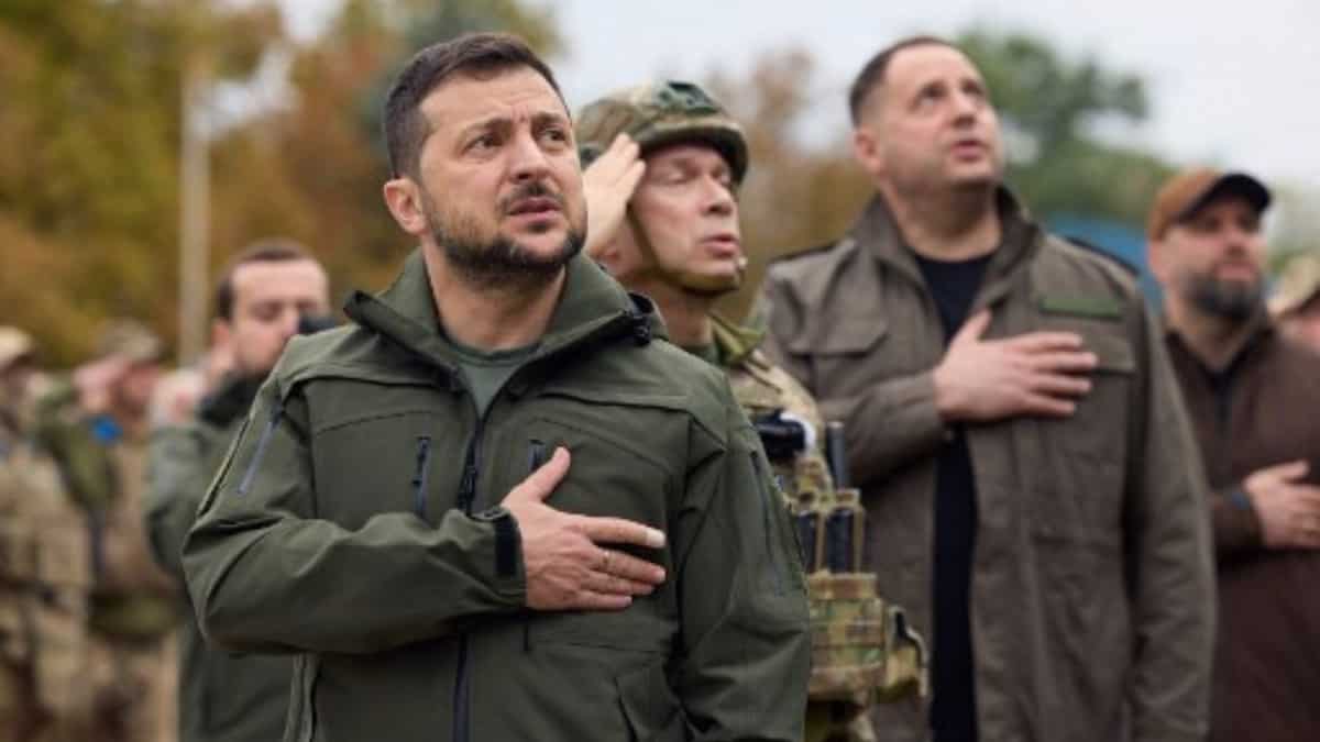 Ukrainian President Volodymyr Zelensky 'not seriously hurt' after car accident