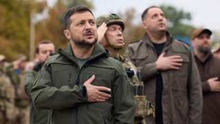 Ukrainian President Volodymyr Zelensky 'not seriously hurt' after car accident