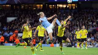 Champions League: Manchester City's Erling Haaland hurts Dortmund with brilliant late strike