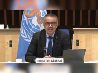 WHO chief: World has never been in a better position to end the pandemic