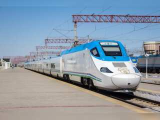 WION Ground Report: The Tashkent-Samarkand high-speed rail