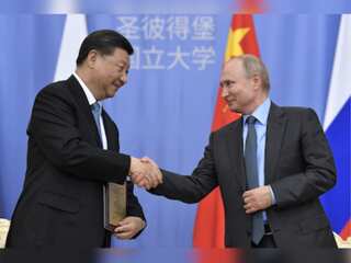 Putin, Xi make rare trip abroad for SCO Summit in Uzbekistan