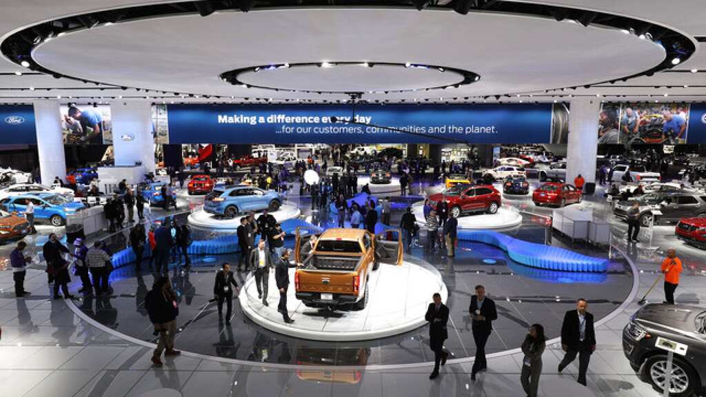 World Business Watch: Detroit auto show is back after 2-year gap due to Covid-19 pandemic