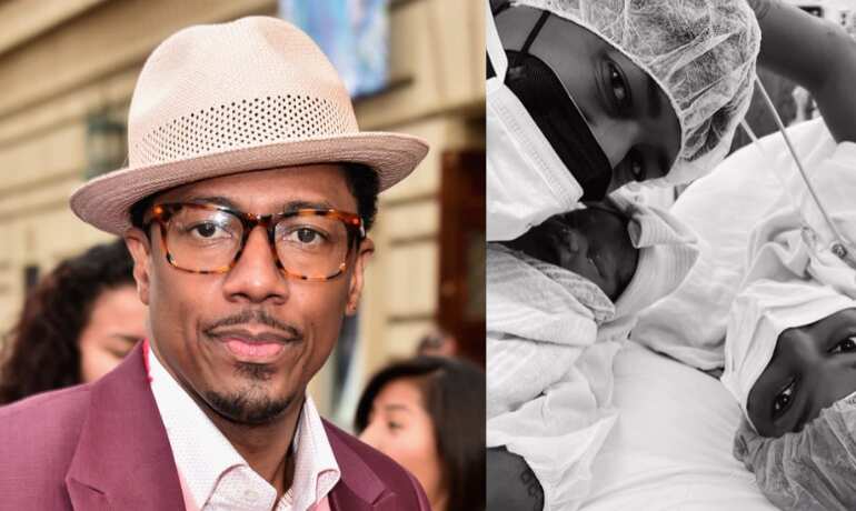 Baby no 9! Nick Cannon welcomes his 8th child, this time with model LaNisha Cole