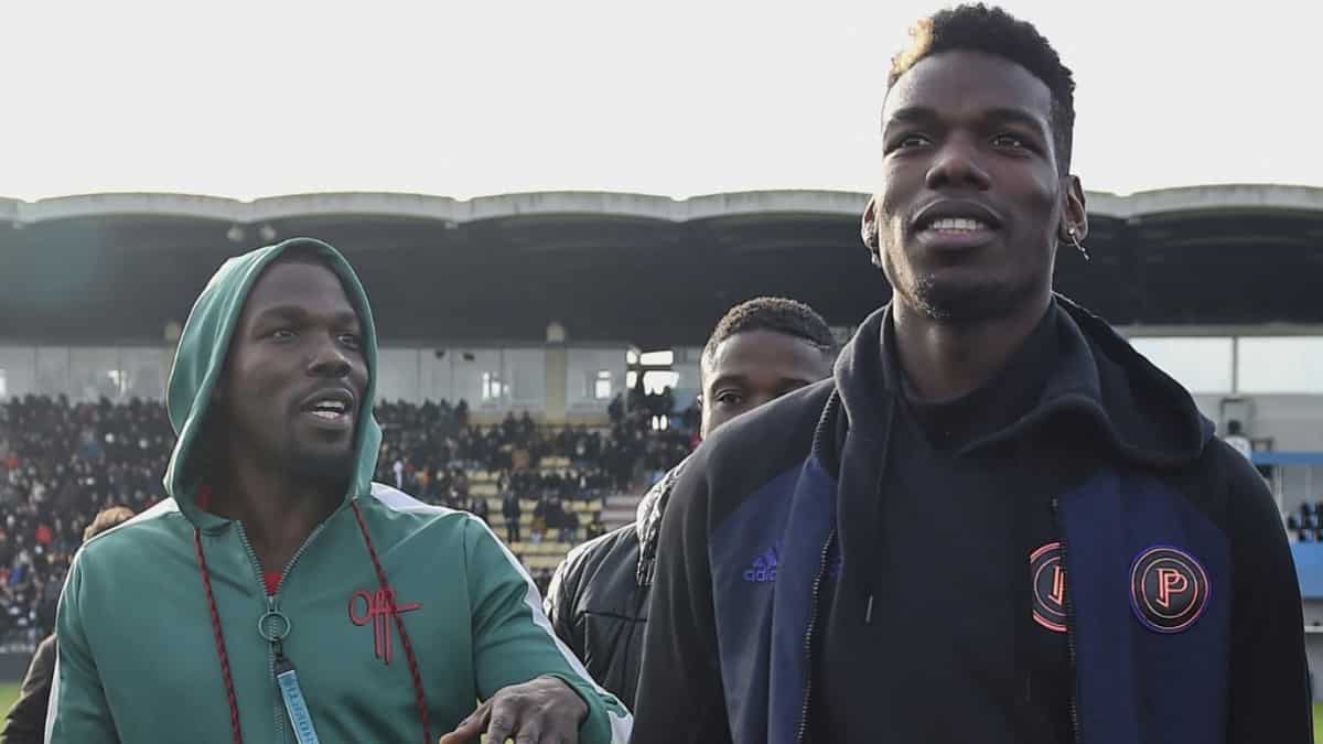 Paul Pogba’s brother among four in police custody in relation to £11m blackmail plot against Juventus star