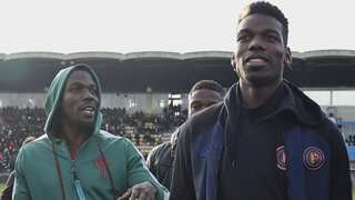 Paul Pogba’s brother among four in police custody in relation to £11m blackmail plot against Juventus star
