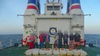 Lankan Navy apprehends Indian boat, arrests 10 for alleged contraband smuggling