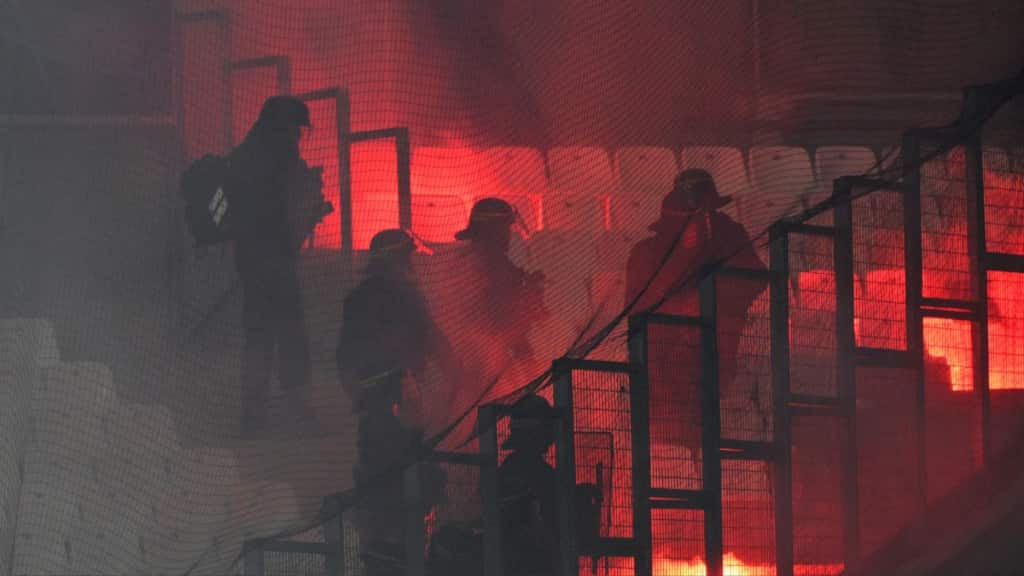 UEFA charges Eintracht Frankfurt and Olympique de Marseilles with a series of offences after unrest among fans