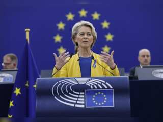 EU President Ursula Von Der Leyen is in Kyiv, Ukraine's EU integration on cards
