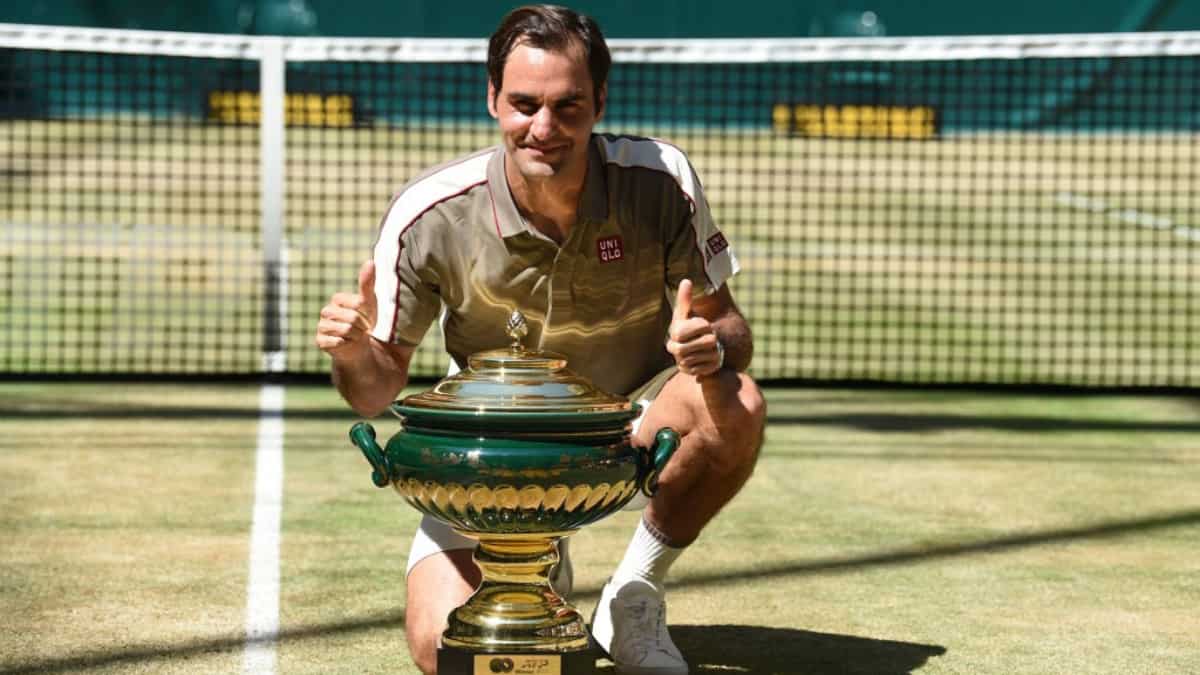 Roger Federer career achievements, records and stats