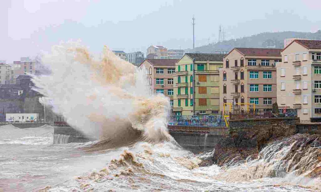 WION Climate Tracker | Typhoon Muifa becomes 12th Typhoon to hit China