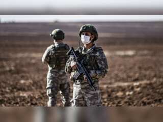 Foreign armies in Syria and how they came to be there