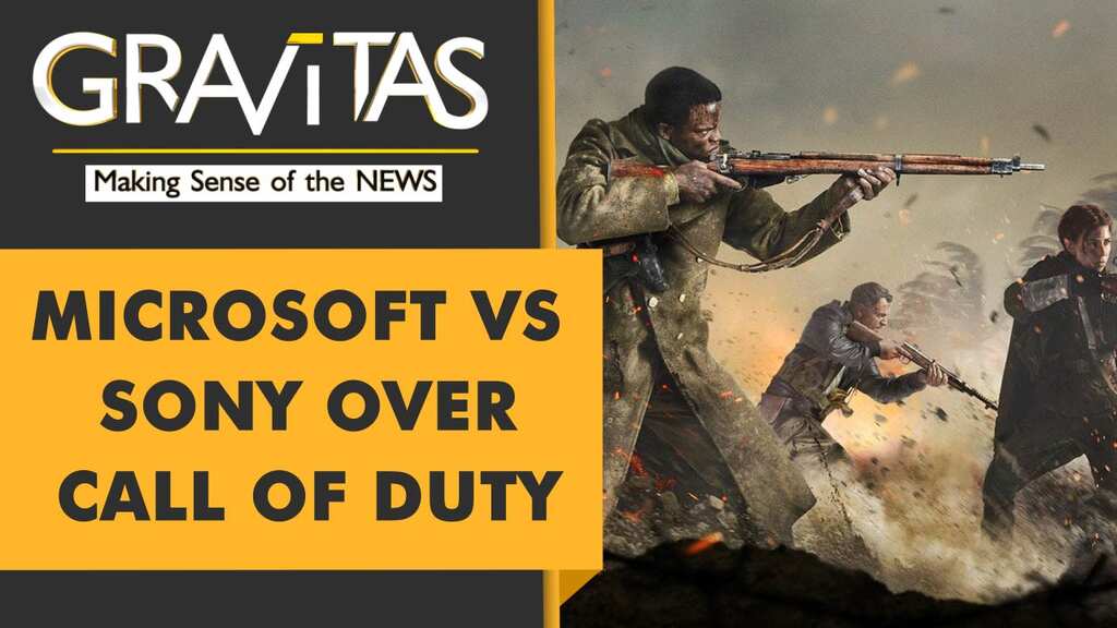 Gravitas: UK watchdog pauses Microsoft's acquisition of Activision