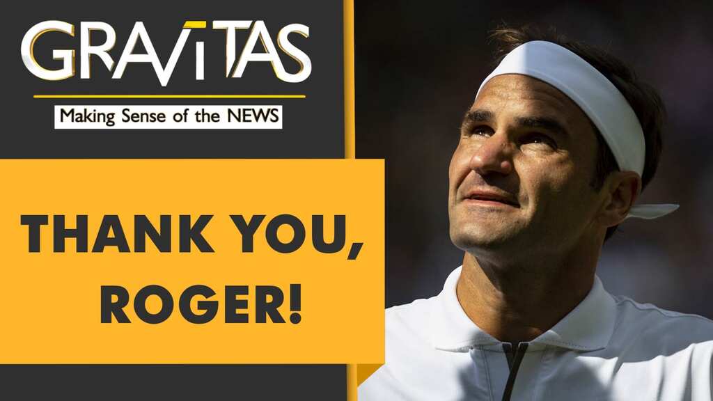 Gravitas: Roger Federer announces retirement
